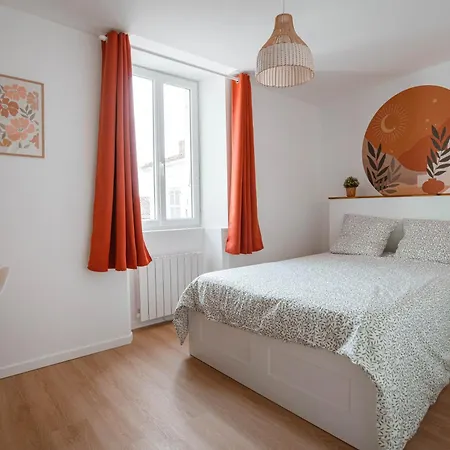Apartman T2 Plein Centre Saint-Astier