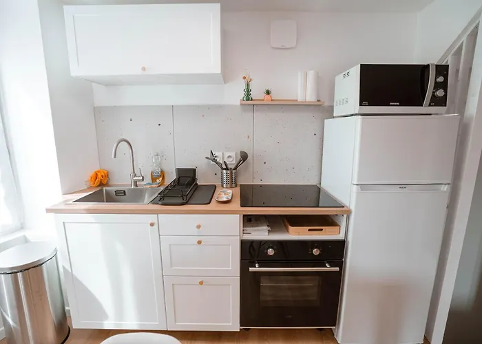 Apartamento T2 Plein Centre Saint-Astier (Dordogne)